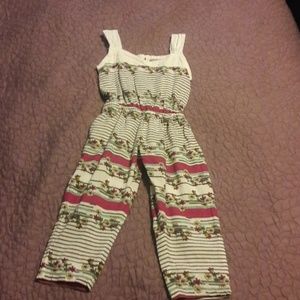 Jelly the Pug jumpsuit 2t NWOT